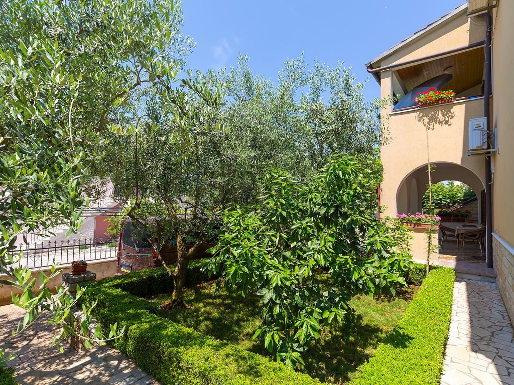 Apartment Korelic Green Garden Poreč Extérieur photo